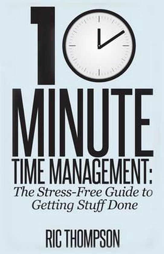 10 Minute Time Management - cover