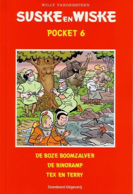 9789002229688 - Suske En Wiske Pocket / 06