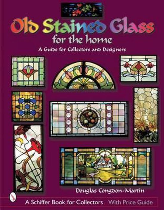 Old Stained Glass for the Home - cover