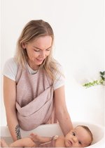 Palais de l'eau Baby Towel | Vintage Pink