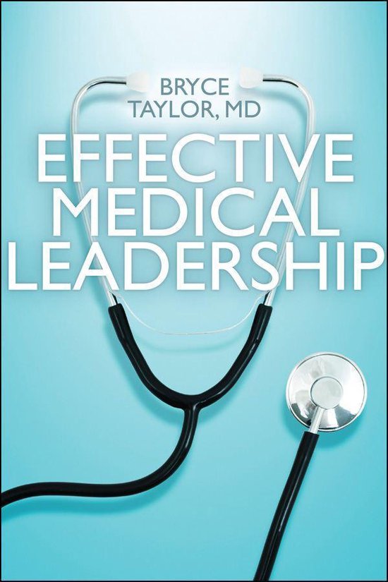 Rotman-UTP Publishing - Effective Medical Leadership - cover