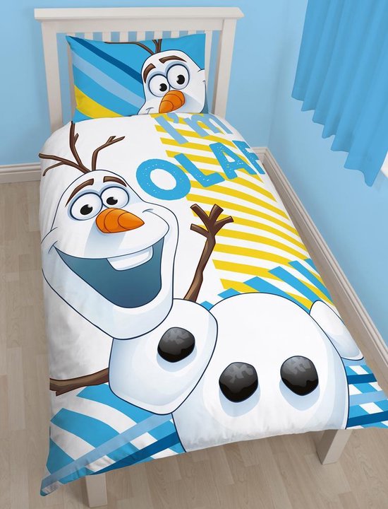 Olaf Frozen Dekbedovertrek I'm Olaf | bol.com