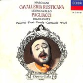 Mascagni: Cavalleria rusticana; Leoncavallo: Pagliacci (Highlights)