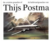 De luchtvaartgouaches van thijs postma