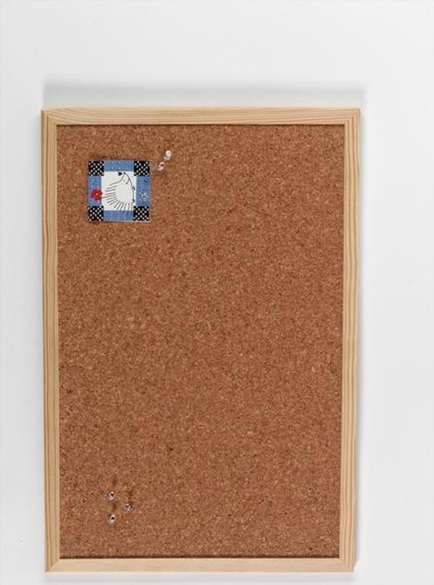 Prikbord Naga 100 x 60 cm Kurk