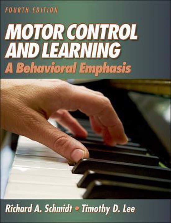 Motor Control and Learning - cover
