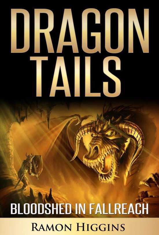 Dragon Tails 3 - Bloodshed in Fallreach - cover
