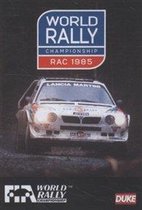 RAC Rally 1985