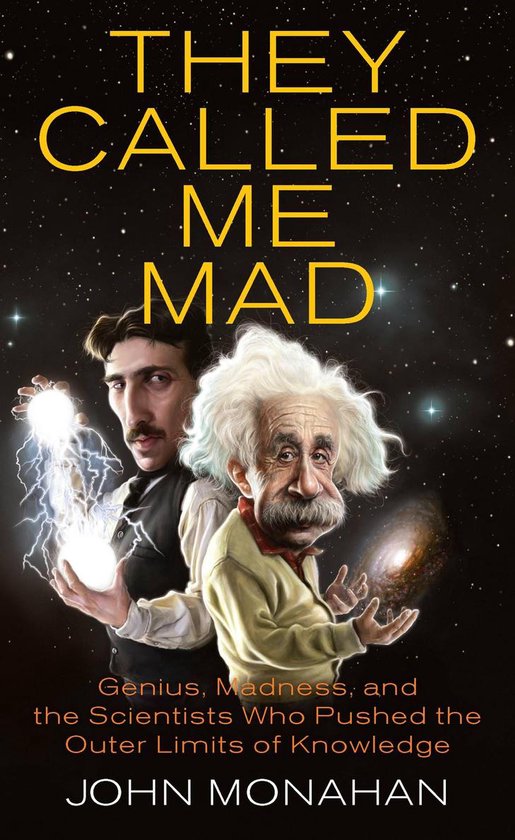 They Called Me Mad - cover