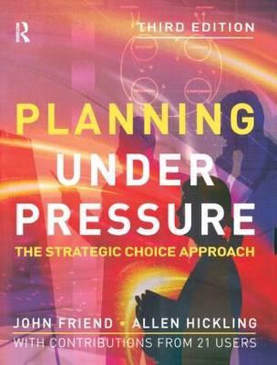 Planning Under Pressure - cover