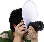 Lens Flitsdiffuser / Transparant Reflectiescherm / Opvouwbare Lens Reflector
