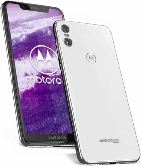 Motorola One 15 cm (5.9") Dual SIM Android 8.1 4G USB Type-C 4 GB 64 GB 3000 mAh Wit