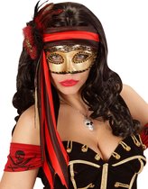 "Piratenmasker voor vrouwen - Verkleedmasker - One size"
