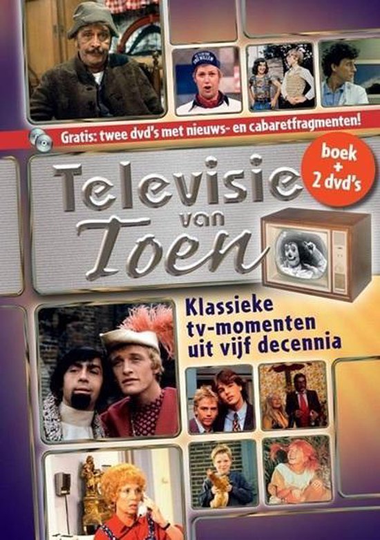 Cover van het boek 'Tv Van Toen'