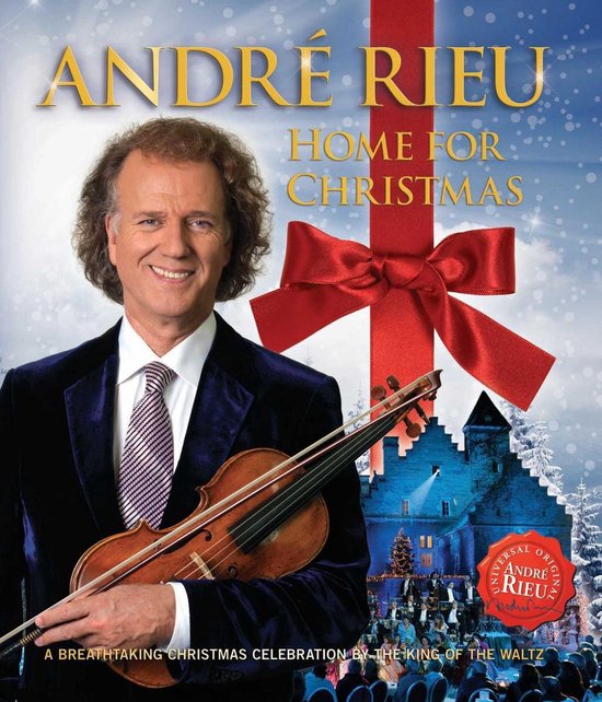 Cover van de film 'Andre Rieu - Home For Christmas'