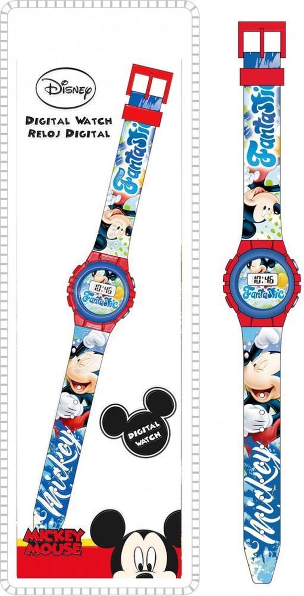 Mickey Mouse - horloge - fantastic