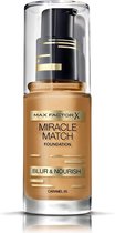 Max Factor Miracle Match Foundation - 85 Caramel