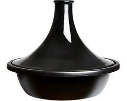 Le Creuset Tajine - Ø 35cm - 4,5l - Ebbenzwart