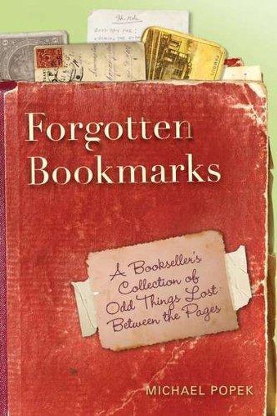 Forgotten Bookmarks - cover