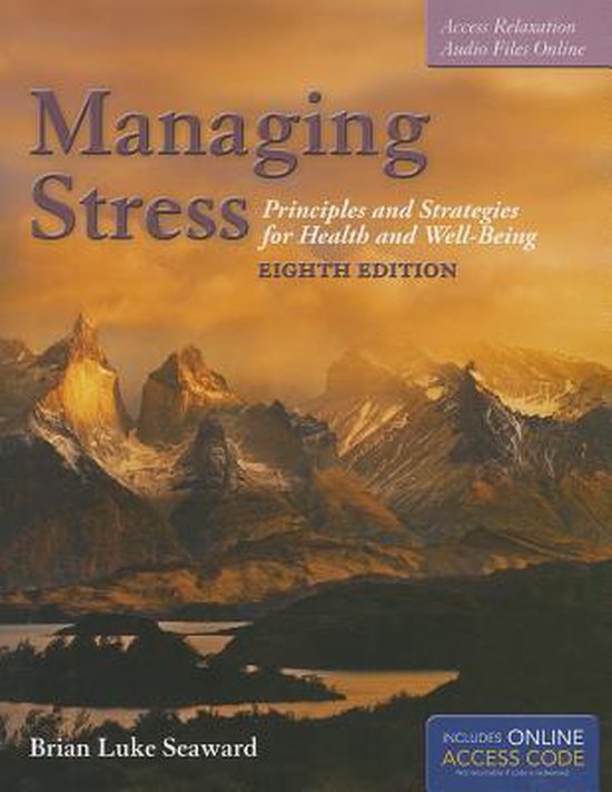 Managing Stress - cover