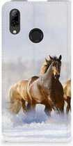 Huawei P Smart (2019) Uniek Standcase Hoesje Paarden