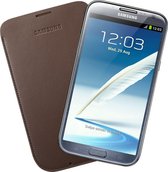 Pouch voor de Samsung Galaxy Note 2 (Samsung N7100) (choco brown) (EFC-1J9LCEG)
