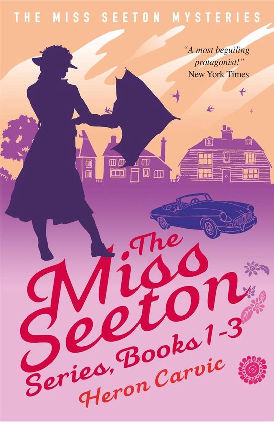 A Miss Seeton Mystery - The Miss Seeton Series: Books 1-3 - cover