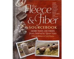 The Fleece & Fiber Sourcebook: More Than 200 Fibers, from Animal