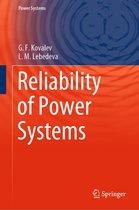 Power Systems - Reliability of Power Systems