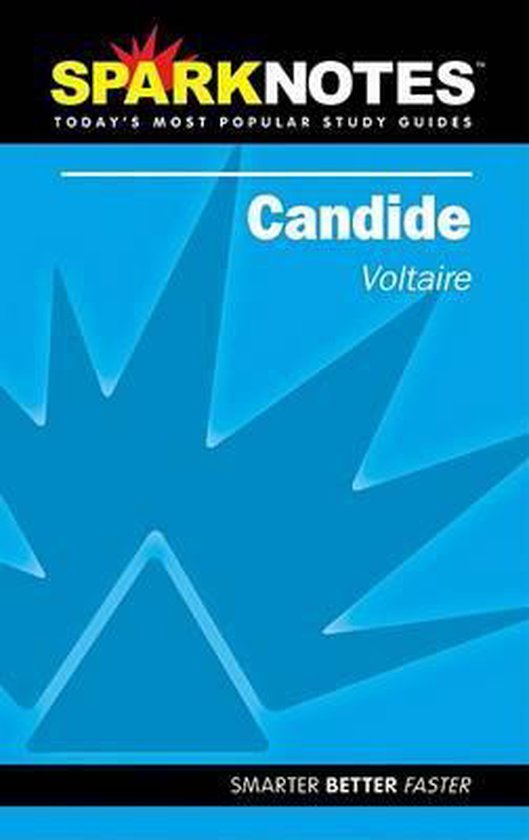Sparknotes Candide, Voltaire | 9781586633912 | Boeken | bol.com