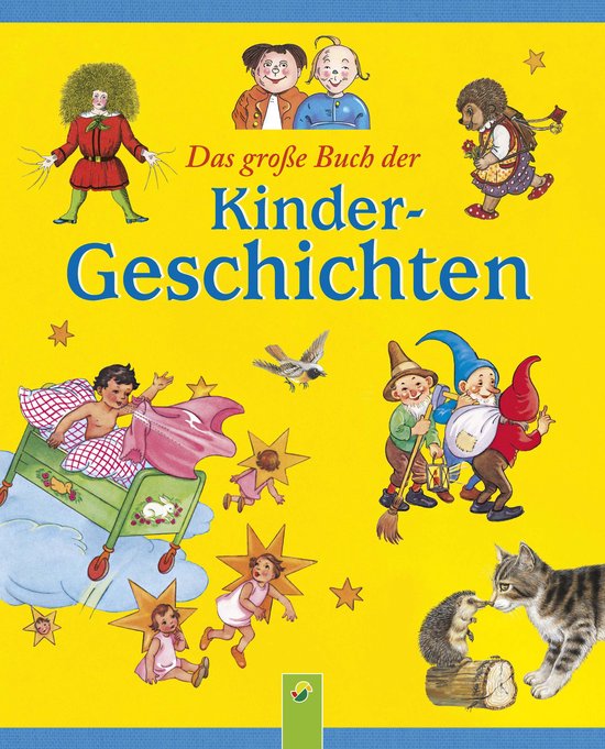 Das große Buch der Kindergeschichten - cover