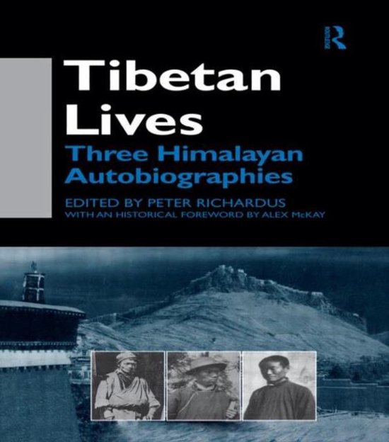 Tibetan Lives - cover