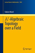 Lecture Notes in Mathematics 2052 - A1-Algebraic Topology over a Field