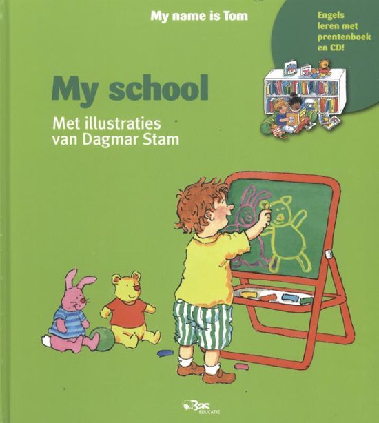 My name is Tom - My school - Klaas Hoorn | Do-index.org