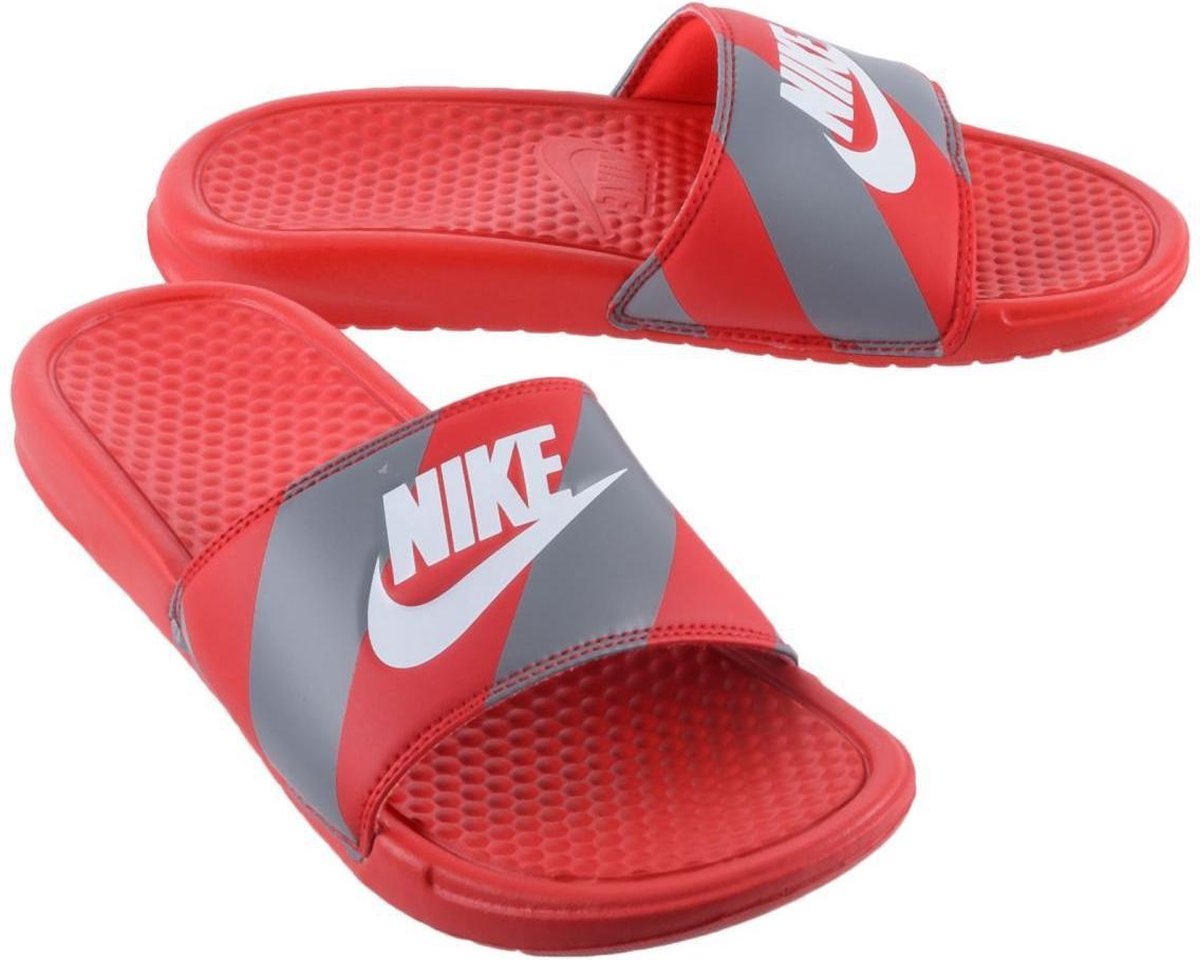 nike slippers two strap