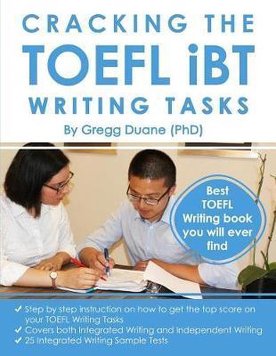 Cracking TOEFL IBT Writing Tasks - cover