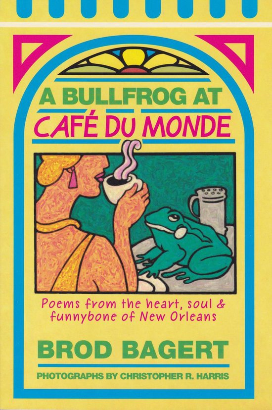 A Bullfrog at Cafe du Monde - cover