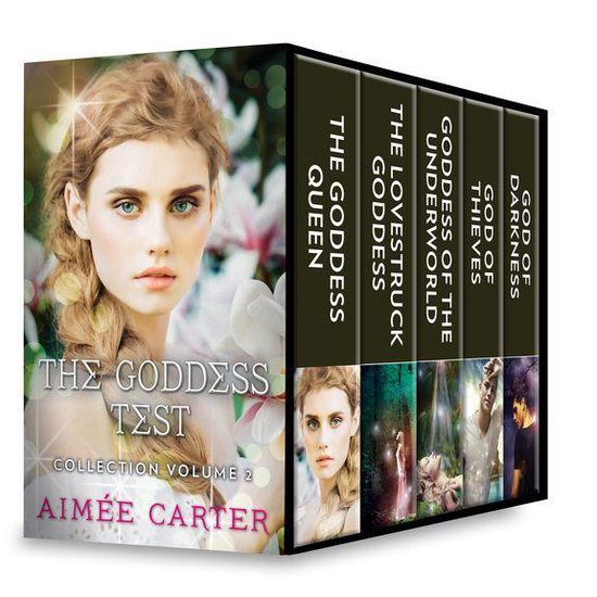 The Goddess Test Collection Volume 2 - cover