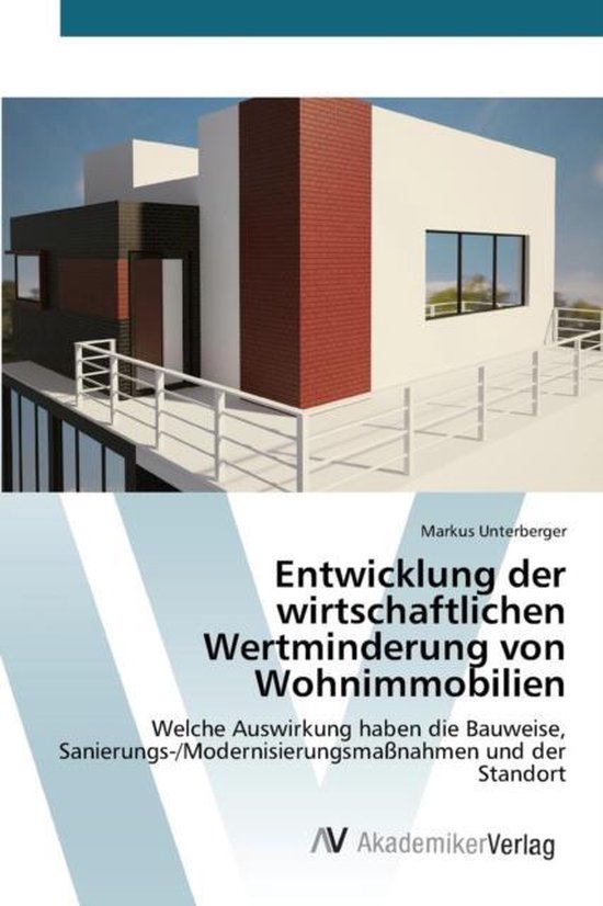 Entwicklung der wirtschaftlichen Wertminderung von Wohnimmob ... - cover