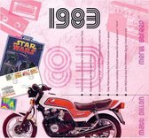 Historische verjaardag Cd-kaart 1983