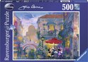 Ravensburger puzzel Disney Minnie & Mickey in Venetië - Legpuzzel - 500 stukjes