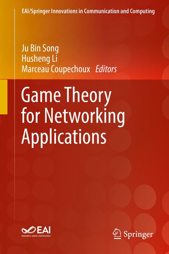 Engineering (R0) - Game Theory for Networking Applications - cover