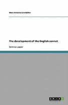 The Development of the English Sonnet