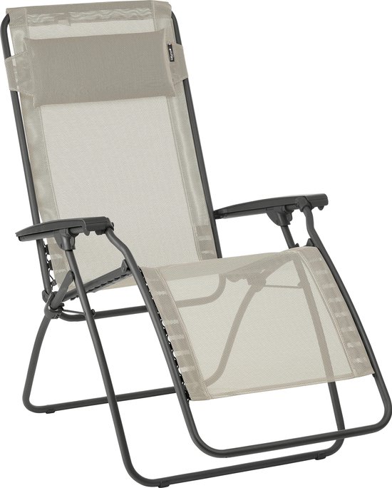 LAFUMA R Clip – Relaxstoel – Verstelbaar – Inklapbaar – Zero Gravity – Seigle