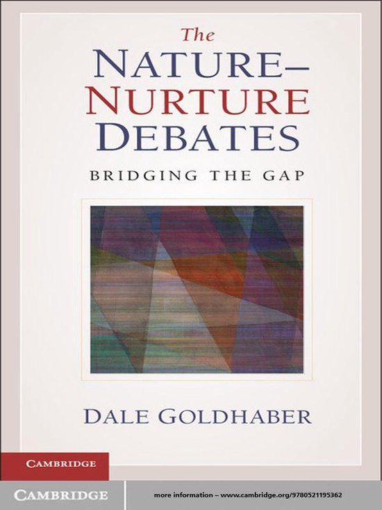 The Nature-Nurture Debates - cover