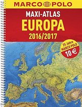 Europa Maxi Atlas 16/17 Wegenatlas Marco Polo