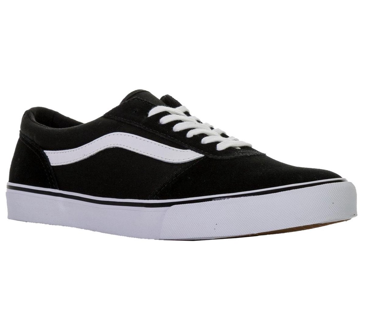 Vans Maddie Sneakers - Maat 38.5 - Vrouwen - zwart/wit | bol.com