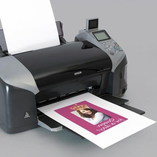 Papier transfert Sigel - Feuille jet d'encre - A4 - Vierge - 6 pièces de textile léger + 6 gratuites