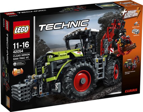 LEGO Technic Claas Xerion 5000 TRAC VC - 42054 | bol.com