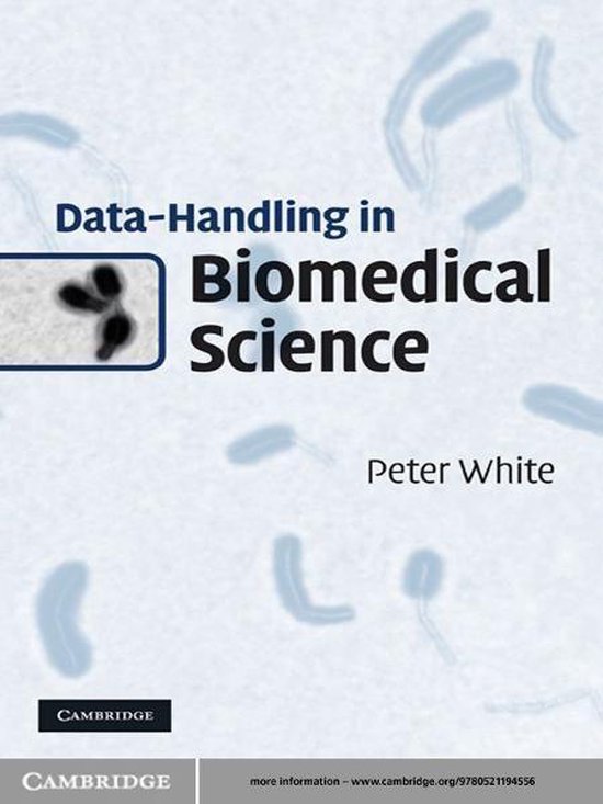 Data-Handling in Biomedical Science - cover